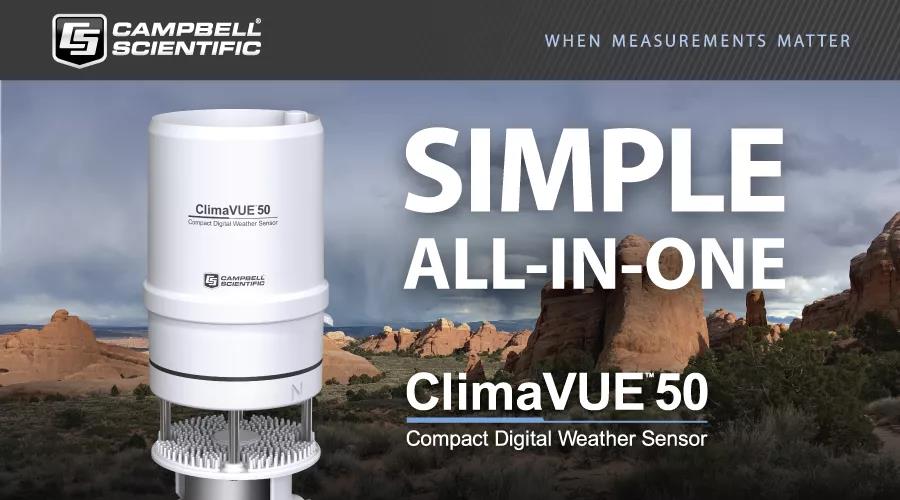 ClimaVUE™50一体式气象传感器